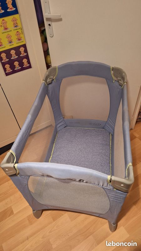 Lit pliant de voyage Graco (image 6)