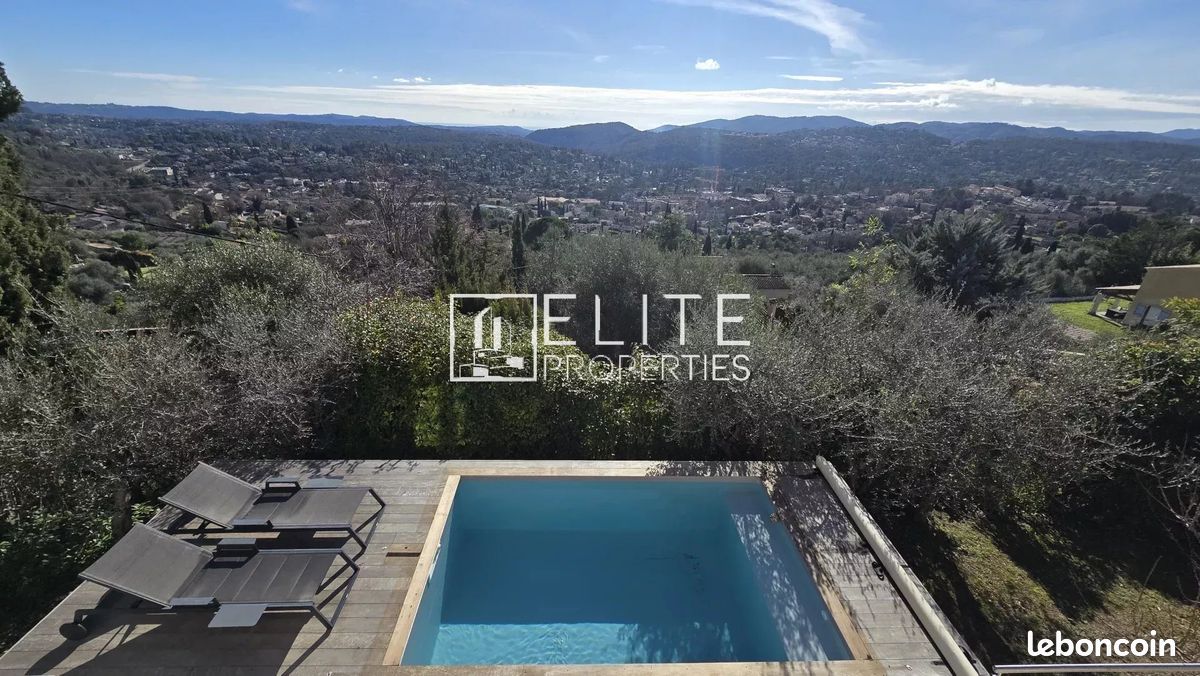 Maison 6 pièces 146 m² · à Cabris · 146 m² · 750 000 €