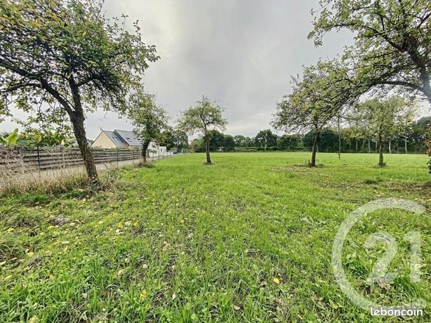 Terrain 889 m² Le Merzer