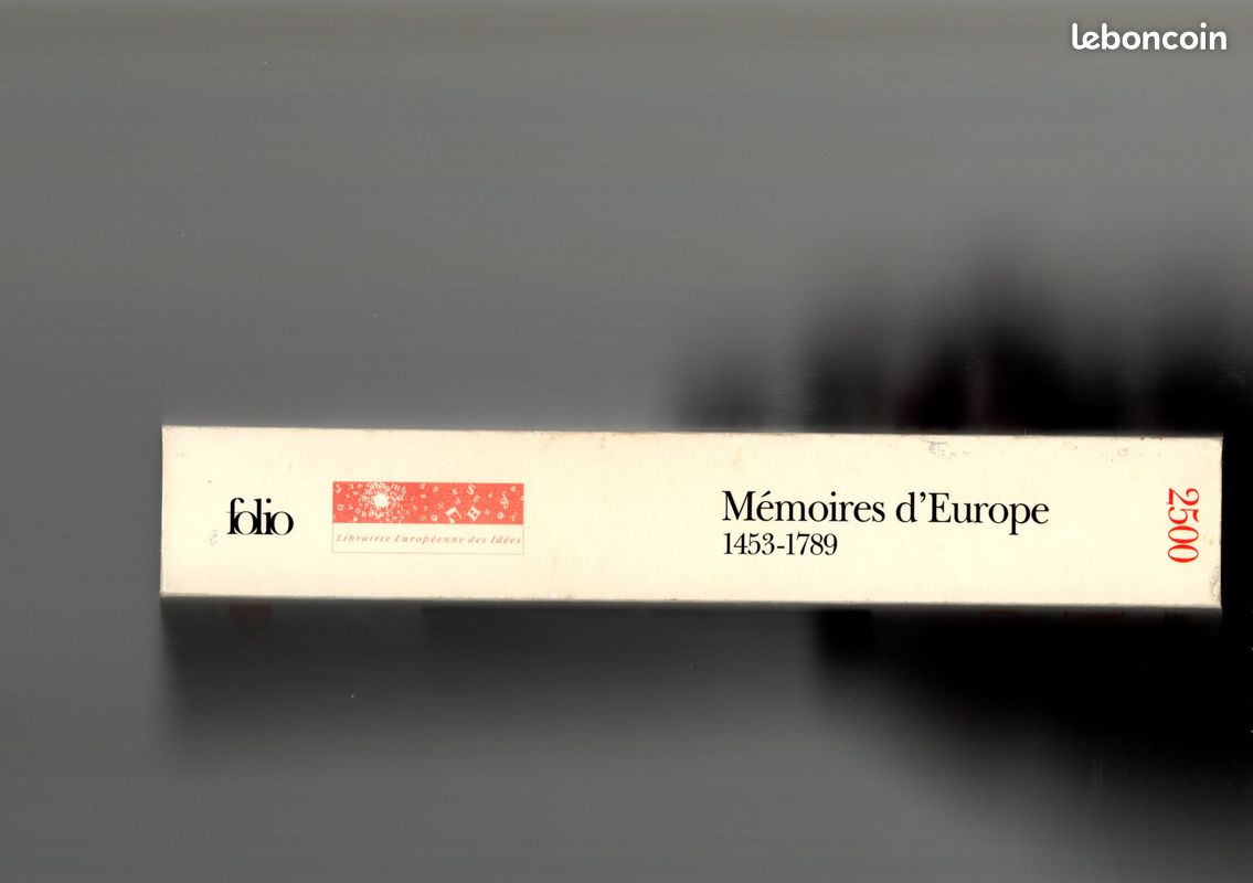 Anthologie Mémoires d'Europe Tomes 1, 2 et 3 (image 7)