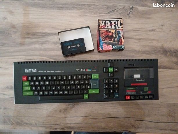 BROCANTE] Un lot Amstrad CPC464