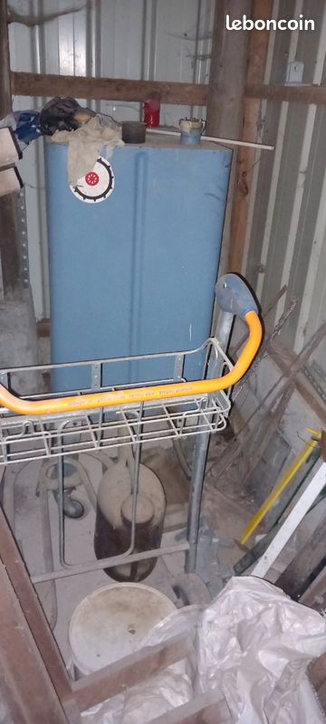 Cuve fuel 600 litres (image 1)