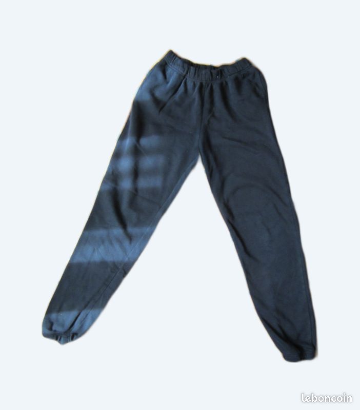 GER78 Pantalon Jogging noir 14 ans (image 1)
