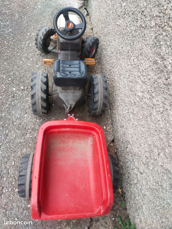 Tracteur avec remorque (image 2)