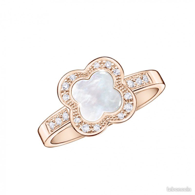 Parure Mauboussin or rose « trèfle de toi » Montres Bijoux