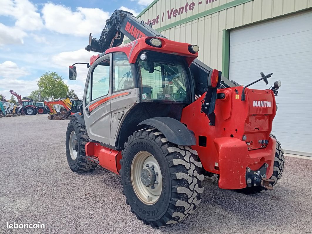 Télescopique Manitou MLT840145 de 2019 avec 5518 heures (image 4)