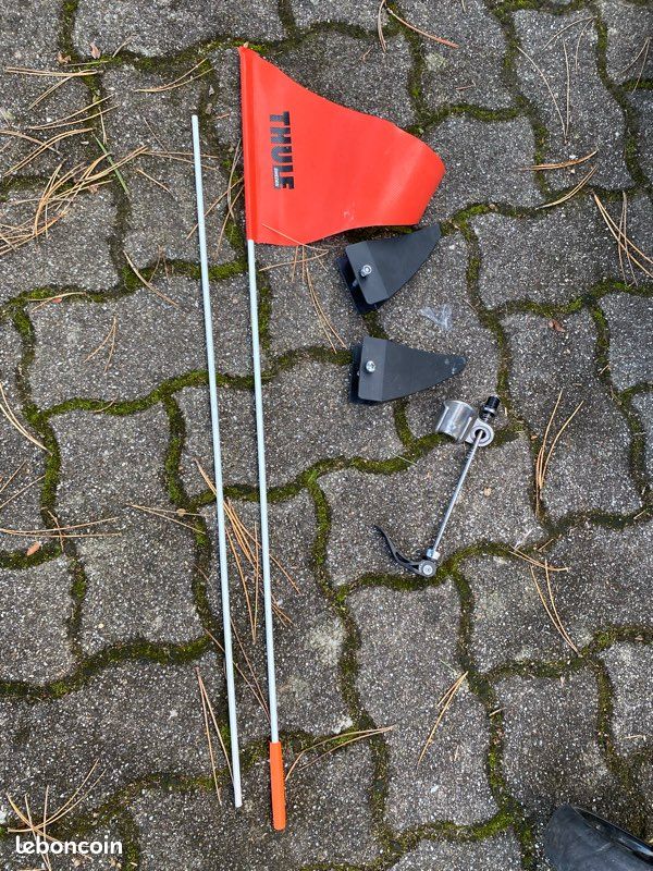 Remorque Thule Coaster XT Équipements vélos