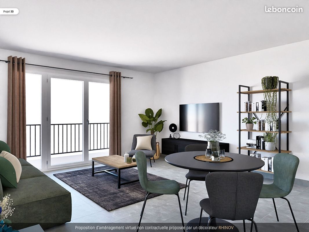 Appartement 3 pièces 66 m² · à Tours · 66 m² · 155 080 €