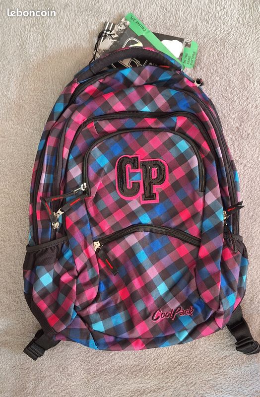 Sac neuf scolaire 27L Cool Pack violet (image 1)