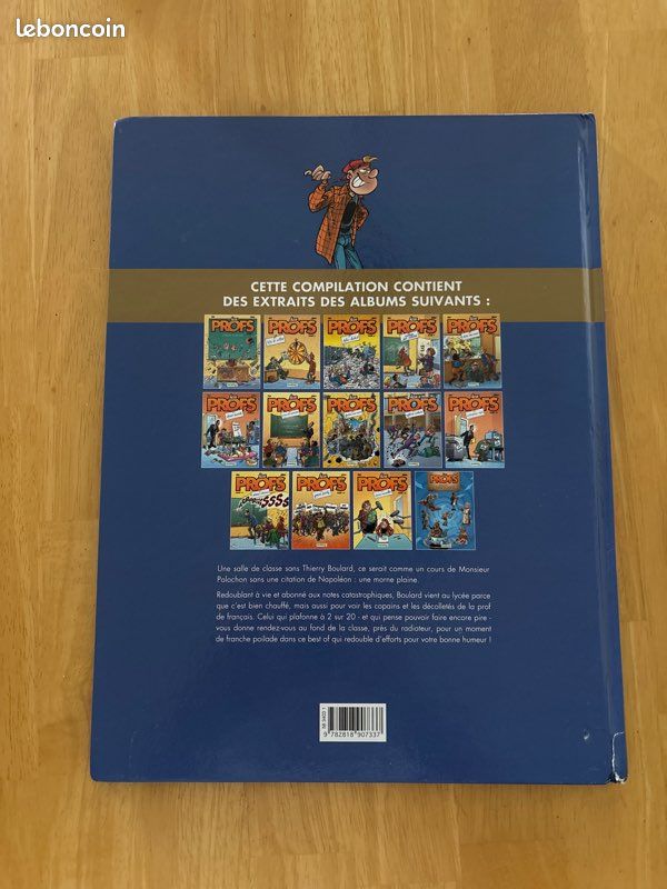 Bande dessinée « Les Profs » (image 3)