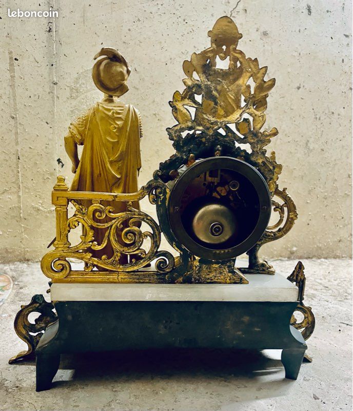 Pendule de cheminée Napoléon III (image 2)