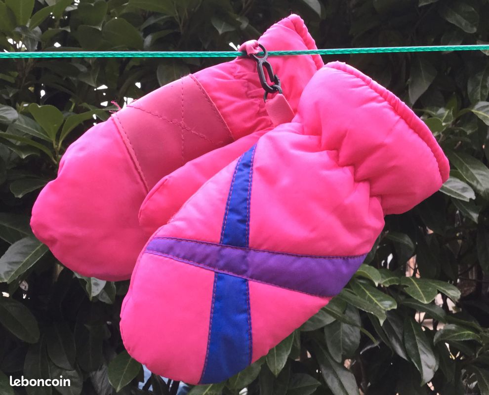 Moufles pour enfant 8 - 10 ans (image 1)