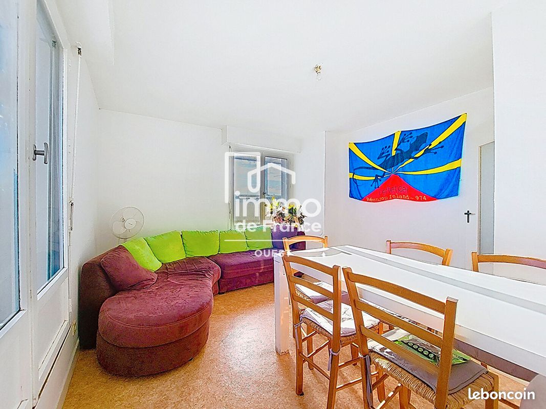 Appartement 3 pièces 55 m² · à La Roche-sur-Yon · 55 m² · 100 000 €