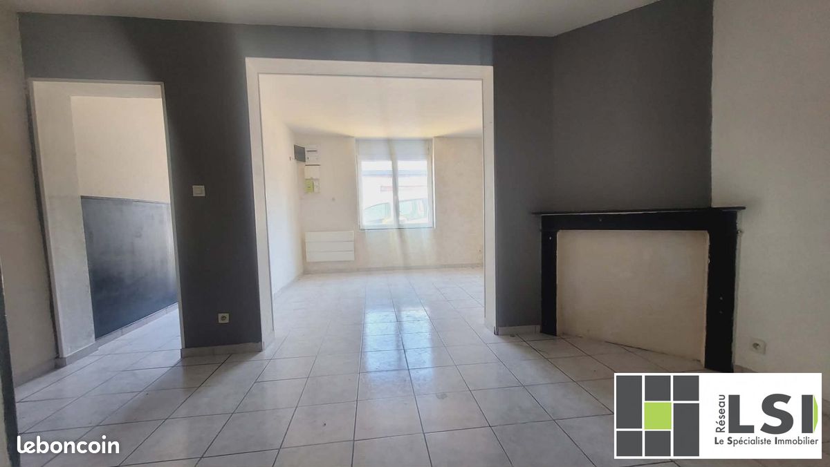 Maison 7 pièces 89 m² · à Hautmont · 89 m² · 66 500 €
