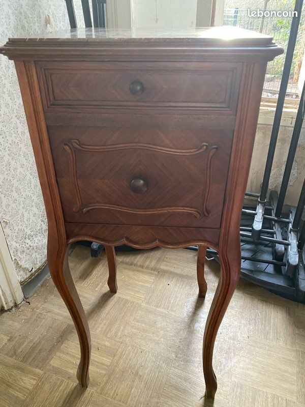 Petit meuble desserte guéridon (image 1)