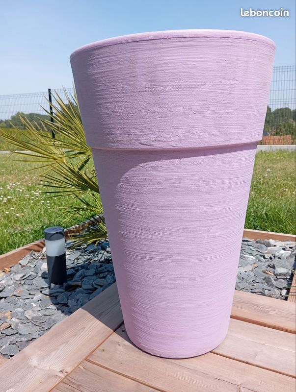 Grand pot de fleurs extérieur Vasar by Telcom (image 2)