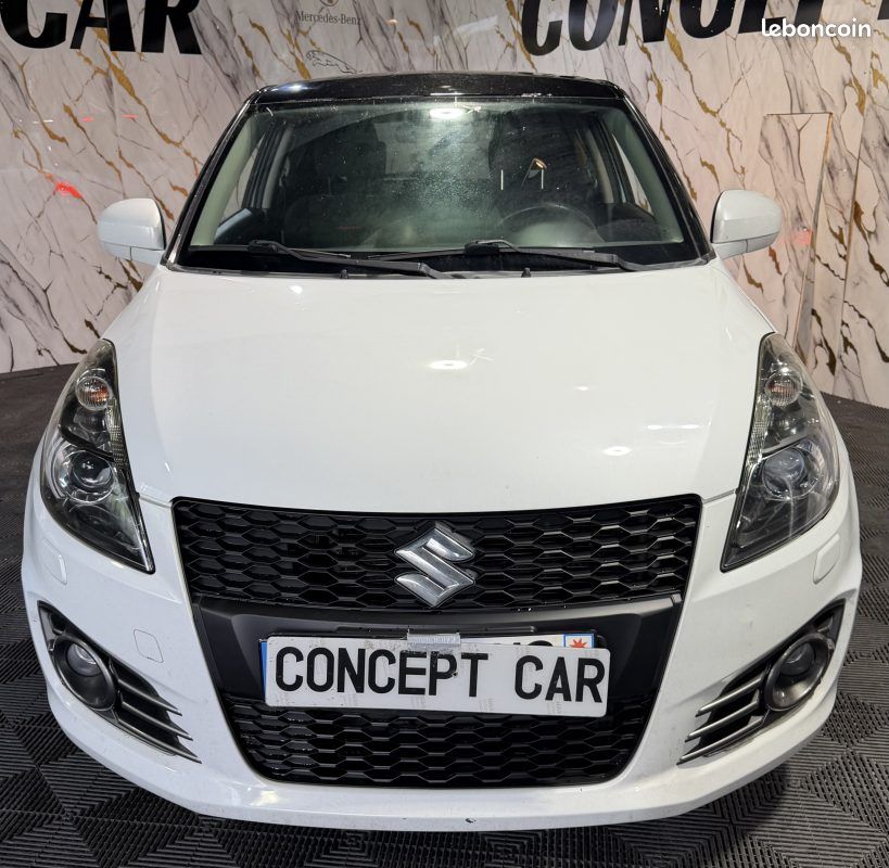 SUZUKI SWIFT 1.6 SPORT 2013 - 61 308Kms - 136 CH - Premier Main - SUIVIT SUZUKI (image 2)