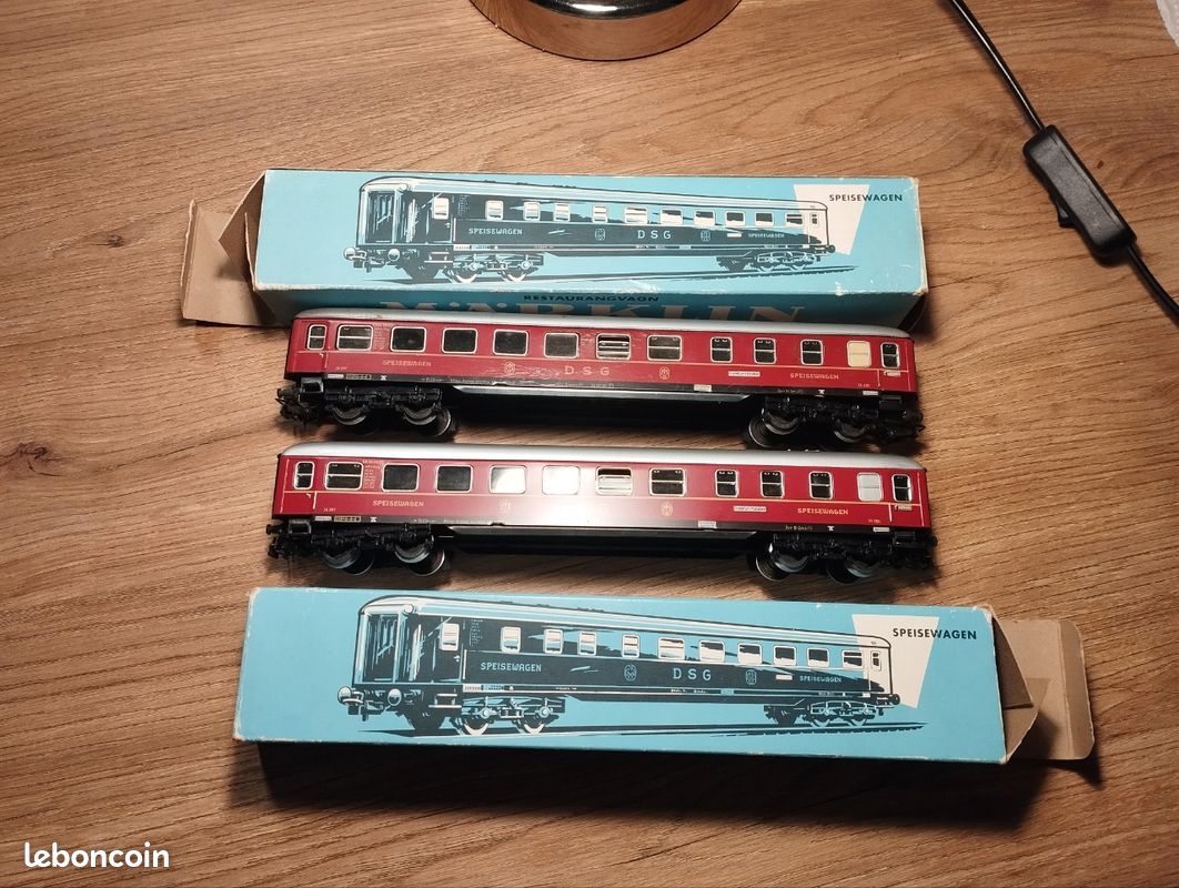 Lot Märklin – Plaques De Dérivation Et Relais 13722 – Années 30/40 – Occasion
