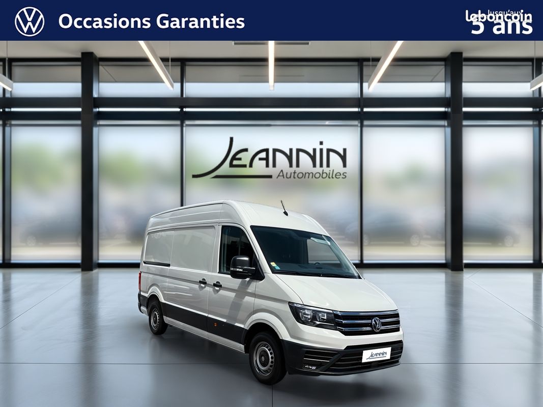 Volkswagen utilitaires crafter van 35 l3h3 2.0 tdi 140 ch business plus (image 7)