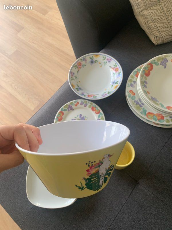 Assiettes et vaisselle (image 6)