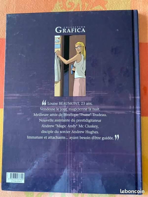 BD INCANTATIONS dédicace (image 2)