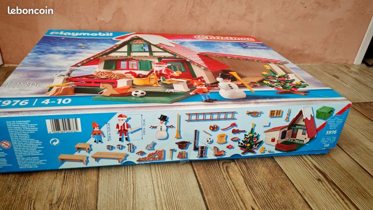 Père Noël Casa PapÃ¡ Noel Playmobil 5976 Papa Noel Playmobil Xxl
