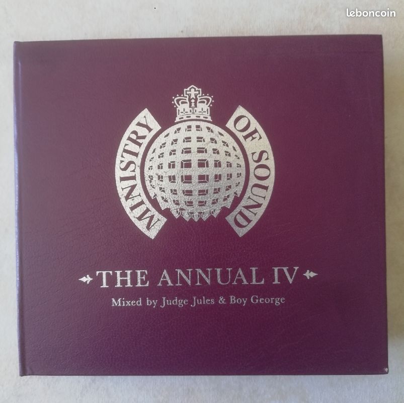 Coffret Ministry of Sound (image 1)