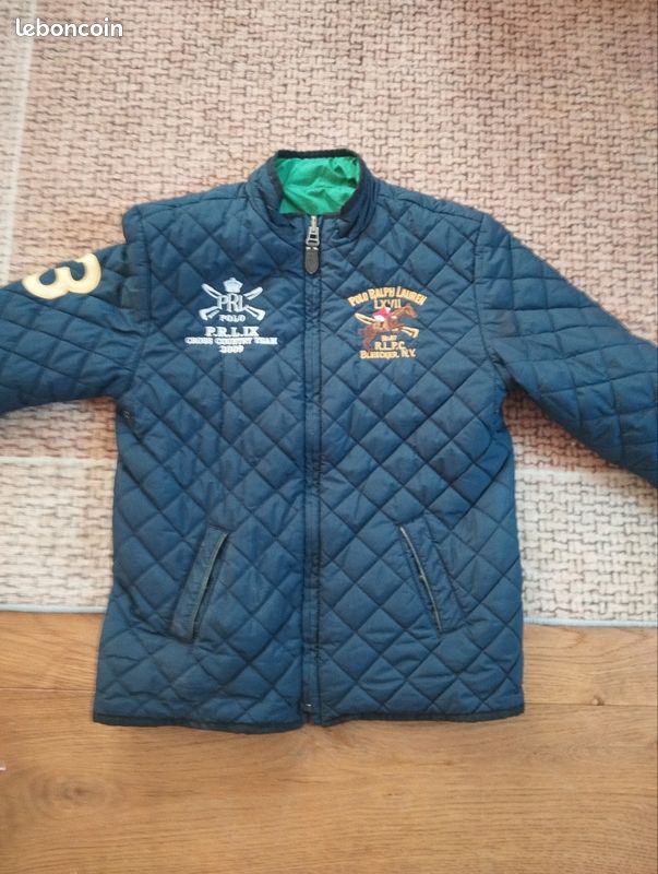 Coupe vent Ralph Lauren enfant (image 1)