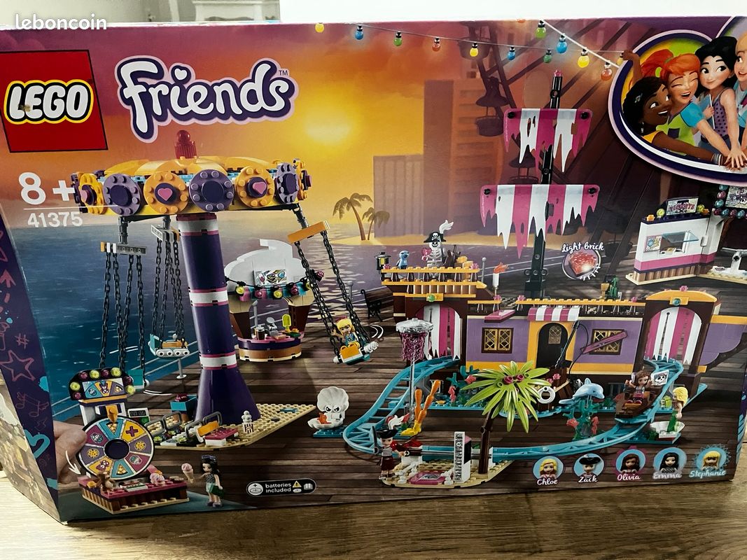 Lego Heartlake Lego Pier Amusement Theme Park Lego Friends