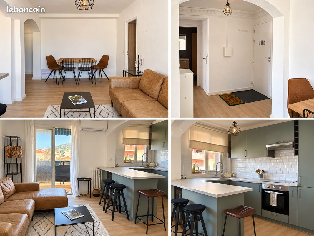 Appartement 3 pièces 56 m² · à Vallauris · 56 m² · 1 300 €/mois