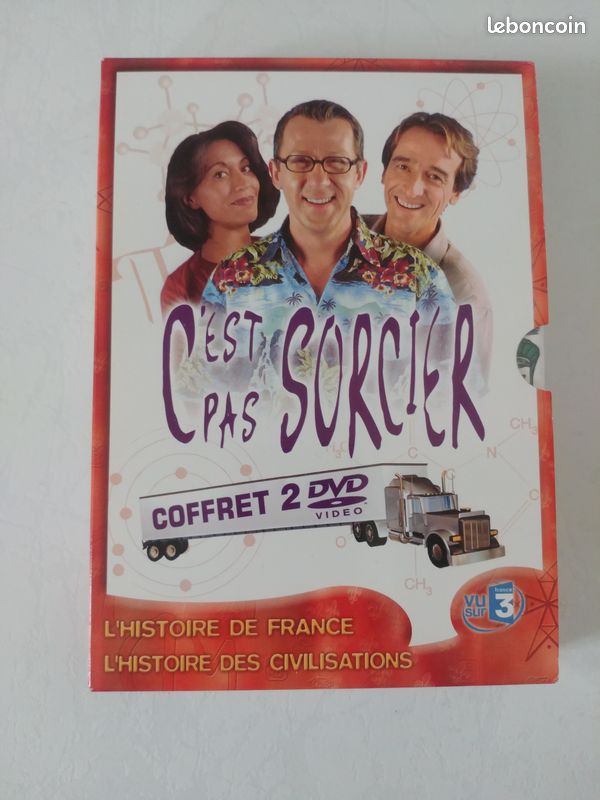 Lot de 2 dvd C
