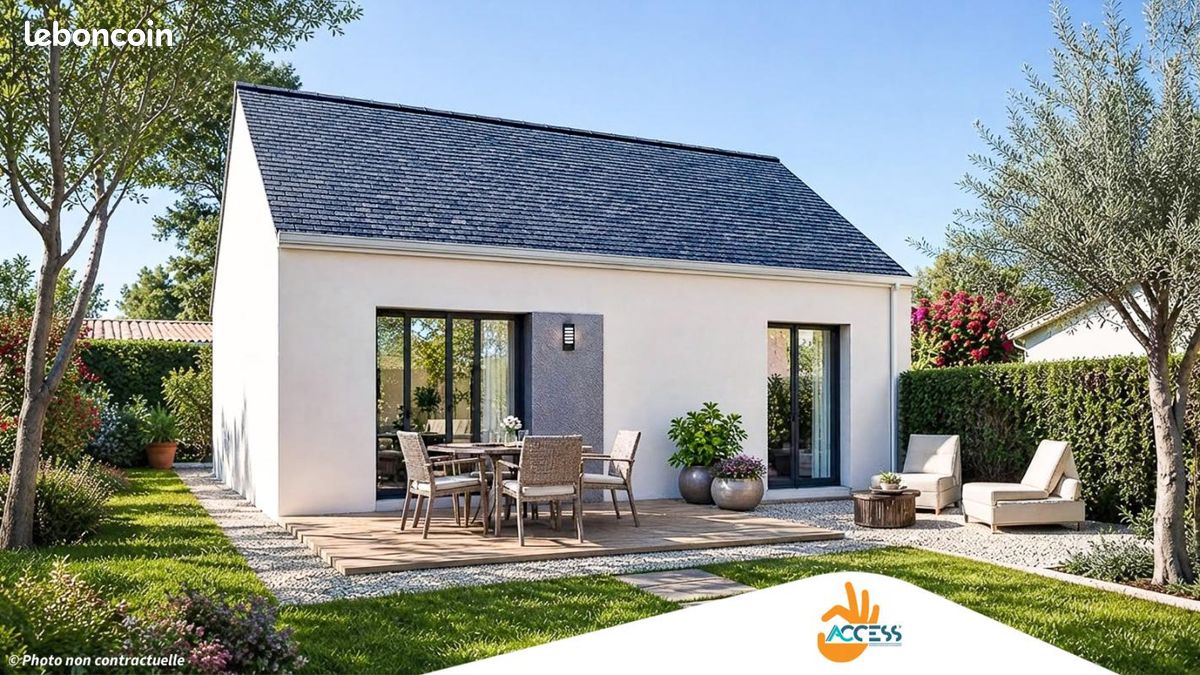 Maison 5 pièces 58 m² · à Mésanger · 58 m² · 169 060 €