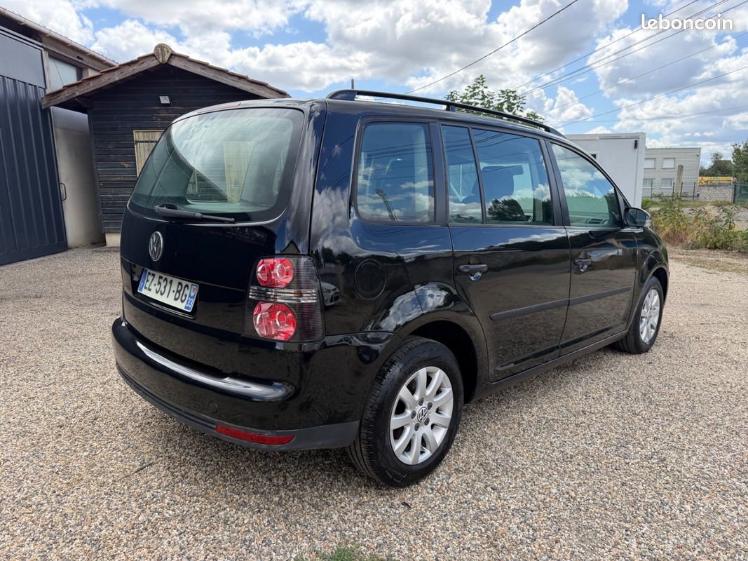Volkswagen Touran 1.9 TDI Trendline (image 4)