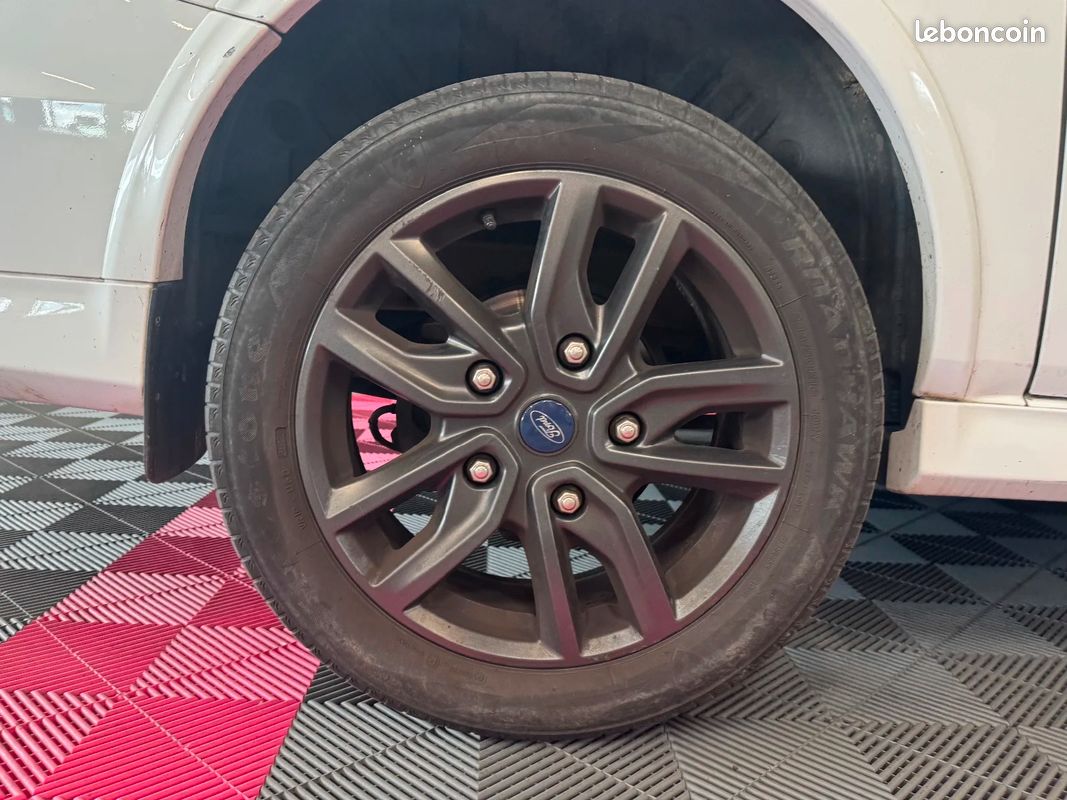 FORD TRANSIT CUSTOM FOURGON L1H1 2.0 ECOBLUE 185ch BVA SPORT | KIT DISTRIB OK / Vidange BVA OK & Révision OK (image 39)
