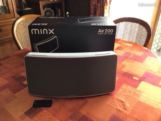 Airplay Speaker Cambridge Audio Minx Air 200 Enceinte Connectée