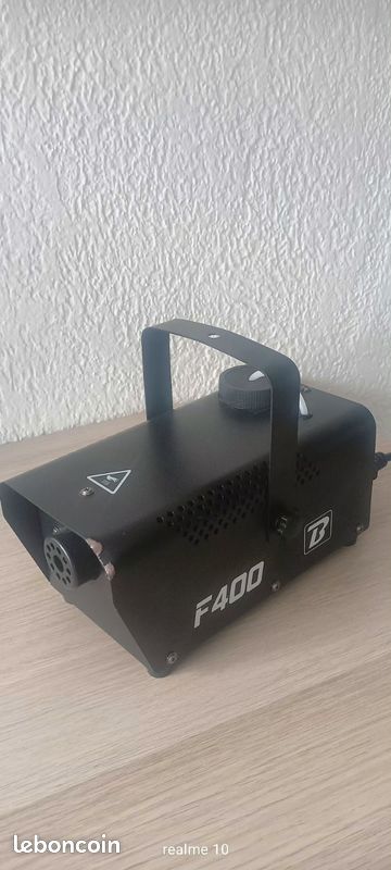 Machine à fumée BoomTone DJ F400 400W
