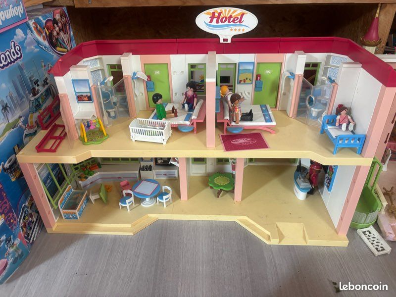 Lot playmobil (image 3)