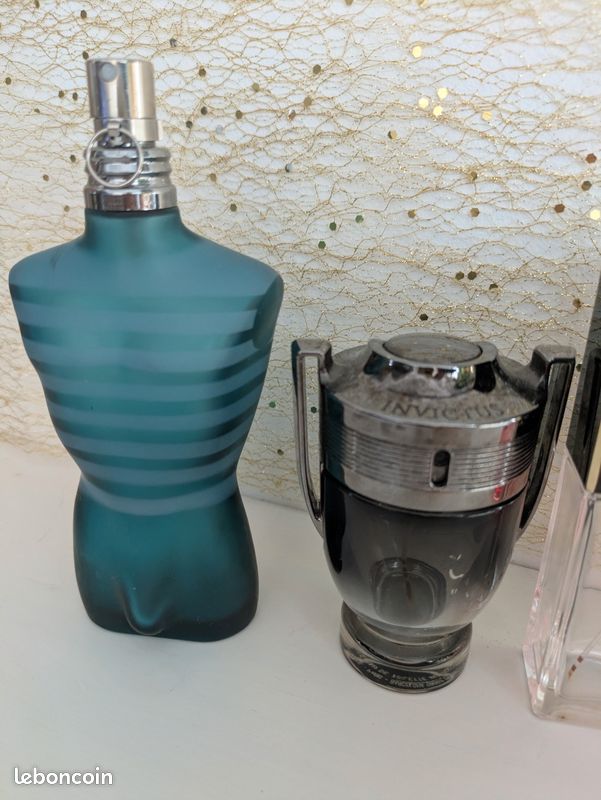 Flacons décoratifs vides – Lot de 4 modèles (image 3)