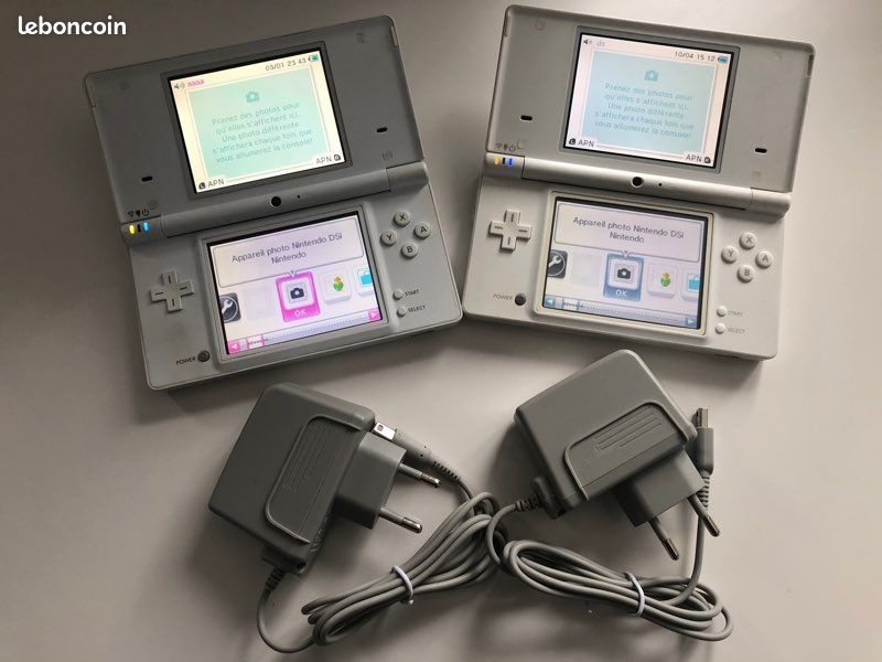 Nintendo DSi blanches (image 1)