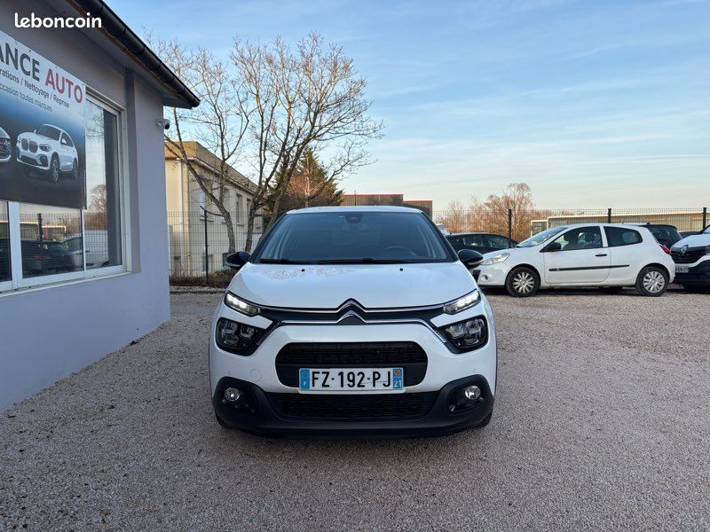 CITROËN C3 1.5 Blue HDi 100 cv Feel 1ère main TVA récupérable (image 2)