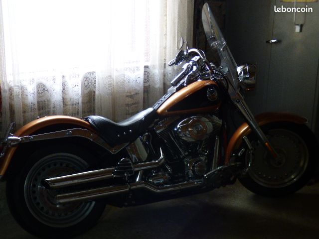Harley davidson fat boy (image 8)