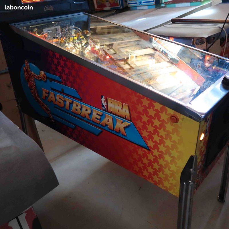 NBA fast break flipper (image 5)