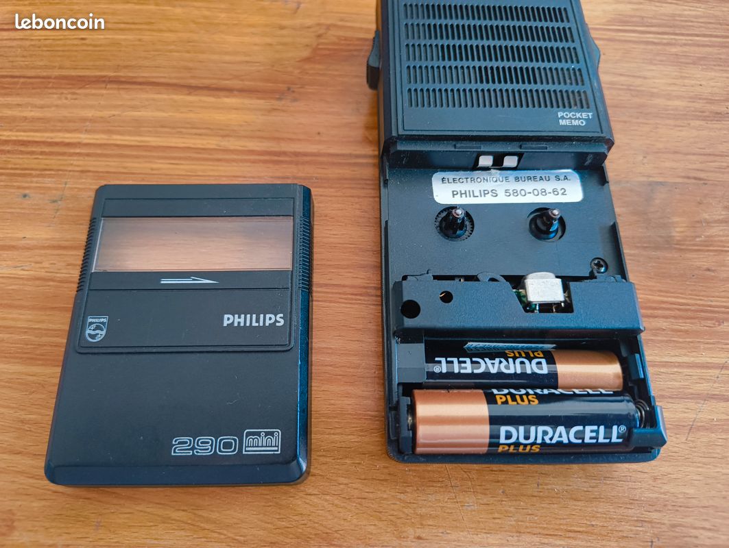 Philips 290 mini lecteur mini cassette (image 5)