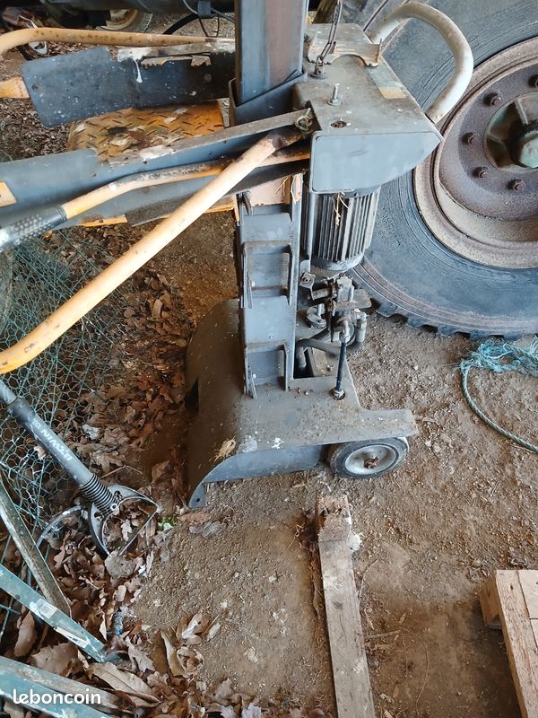 Fendeur a bois électrique (image 3)
