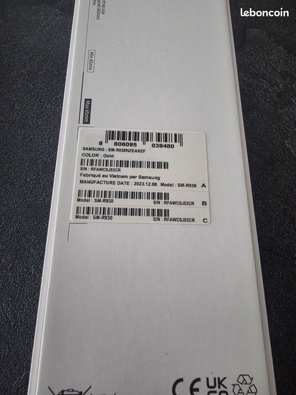 Samsung watch 6 (image 3)