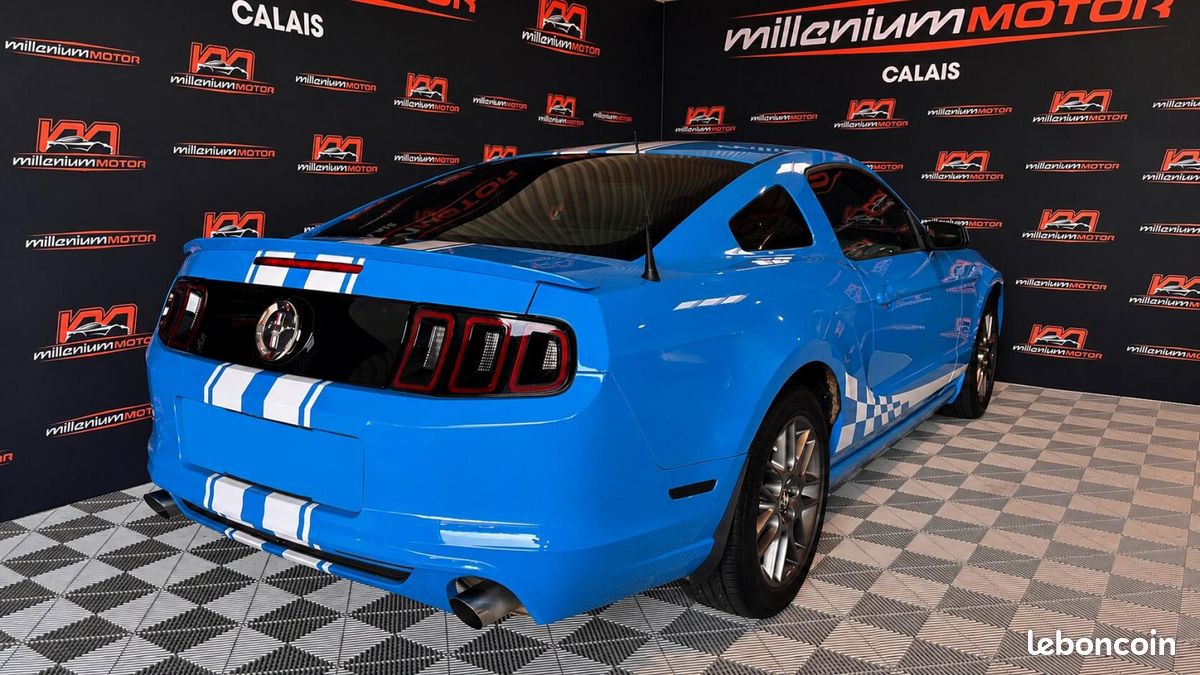Ford mustang premium 3.7 v6 310 ch - garantie 6 mois (image 4)