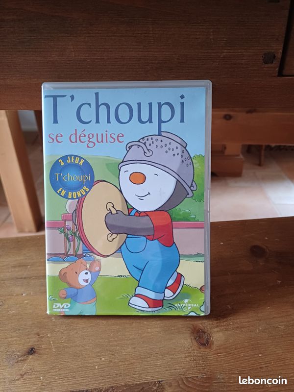Tchoupi dvd (image 1)