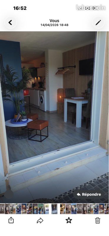 Appartement 2 pièces 27 m² · à Cogolin · 27 m² · 1 000 €/mois