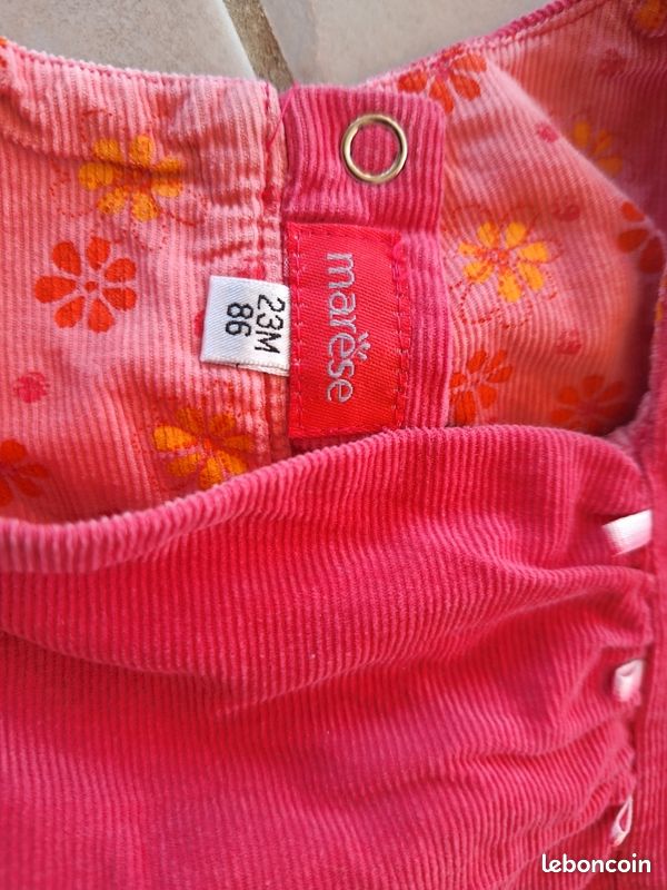 Lot 4 robes 18 mois (image 4)