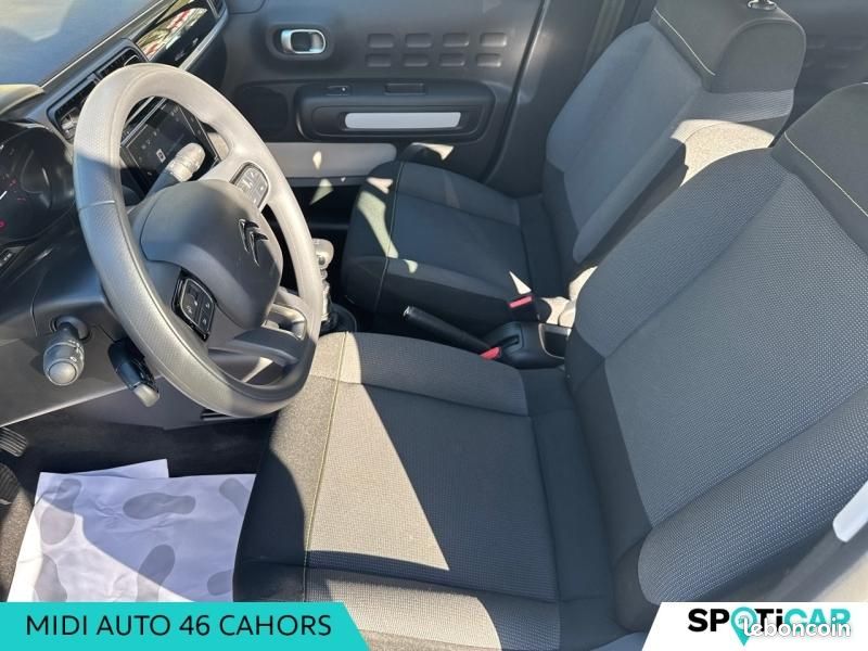 Citroen C3 1.2 PureTech 110ch S&S Feel Pack 124g (image 9)
